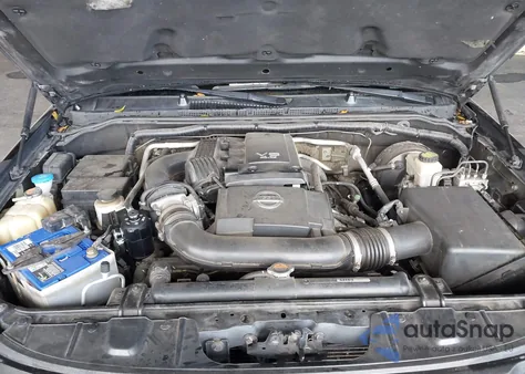 2013 Nissan Xterra Pro-4X from USA, damaged, VIN 5N1AN0NW5DN825393